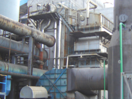 石碌镇锅炉钢板案例