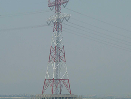 石碌镇电力铁塔案例